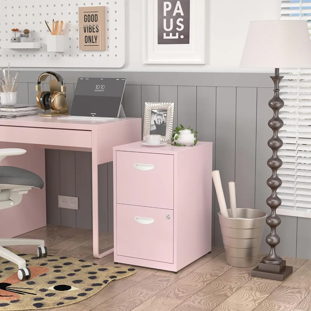 2 Drawer File Cabinet with Lock,Pink Metal Office Drawers Filing Cabinet for Home Office, Filings Cabinets
2 Drawer File Cabinet with Lock,Pink Metal Office Drawers Filing Cabinet for Home Office, Filings Cabinets