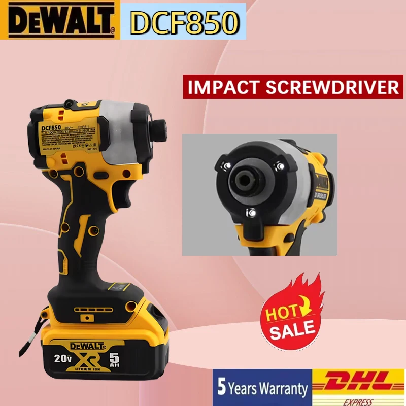 DEWALT DCF850 new 205NM brushless cordless electric screwdriver, DEWALT power tool 20V battery,DEWALT rechargeable impact drill,
DEWALT DCF850 new 205NM brushless cordless electric screwdriver, DEWALT power tool 20V battery,DEWALT rechargeable impact drill,