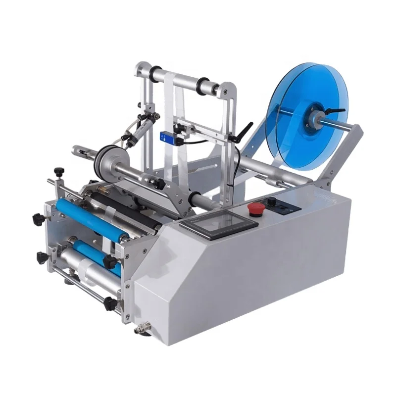 Semi-Automatic Intelligent PLC Electric Bottle Labeling Machine Double-Sided Tabletop High Productivity Metal/Glass Cartons
Semi-Automatic Intelligent PLC Electric Bottle Labeling Machine Double-Sided Tabletop High Productivity Metal/Glass Cartons