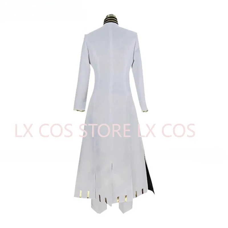 CyAnime Regulus Corneas White Coat Cosplay Costume Cos Wig Clothes
CyAnime Regulus Corneas White Coat Cosplay Costume Cos Wig Clothes