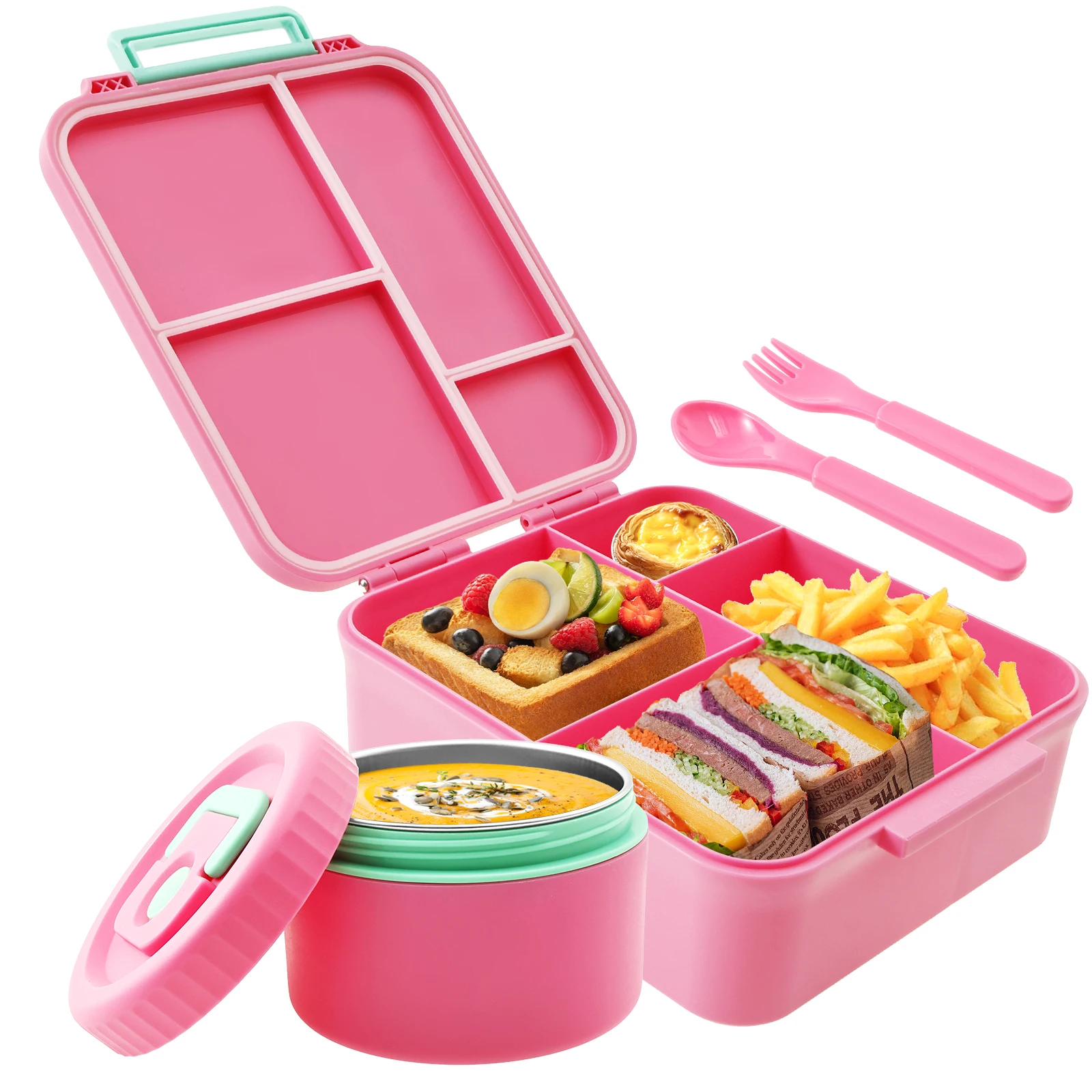 1700ml Lunch Box Microwavable Bento Box Tritan Interlayer Leakproof Storage Box Hermetic Containers Students Adults School
1700ml Lunch Box Microwavable Bento Box Tritan Interlayer Leakproof Storage Box Hermetic Containers Students Adults School