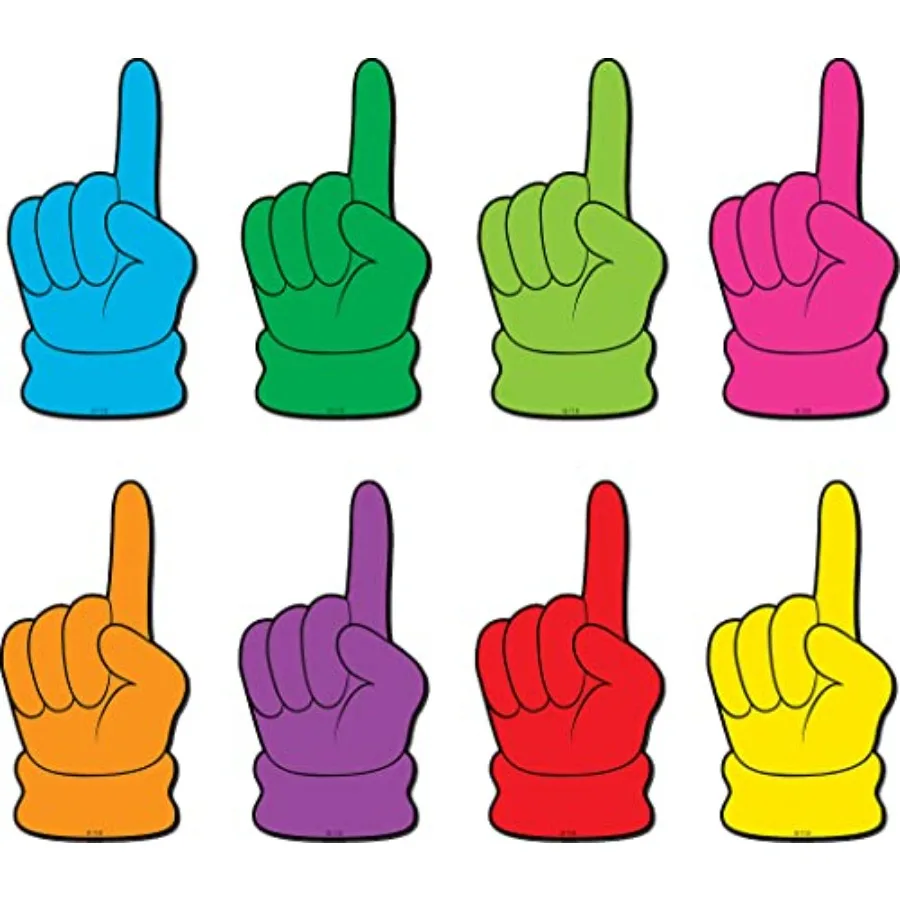 Pointing Hands Magnetic Accents TCR77202
Pointing Hands Magnetic Accents TCR77202