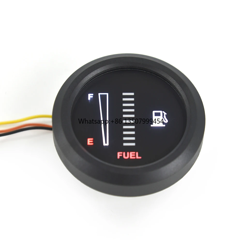 12V/24V Car Motorcycle LED Straight Strip Display Fuel Gauge 2 "Blue Light Fuel Gauge with 300MM tank Level Sensor Level Gauge
12V/24V Car Motorcycle LED Straight Strip Display Fuel Gauge 2 "Blue Light Fuel Gauge with 300MM tank Level Sensor Level Gauge
