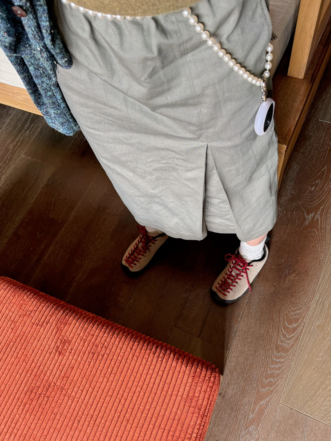 TZCO Autumn ey een Workwear Skirt Casual Loose Outdoor Sports Sle f-length Skirt H-aped Loose Fit Cotton Material
TZCO Autumn ey een Workwear Skirt Casual Loose Outdoor Sports Sle f-length Skirt H-aped Loose Fit Cotton Material