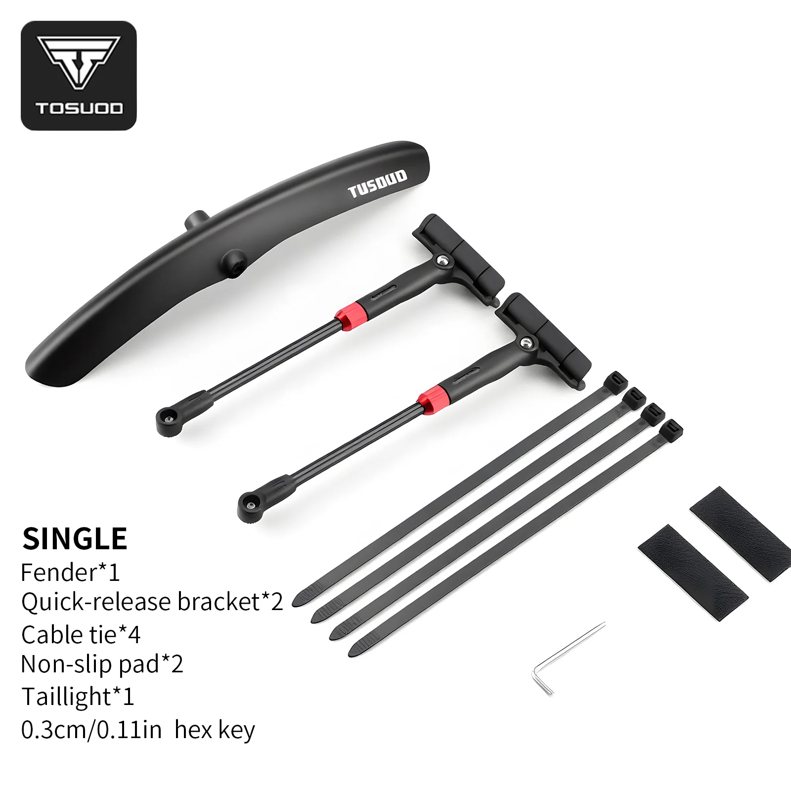 1/2PCS Bike Hard Shell Fender Bicycle Front Rear Tire Wheel Mudguard MTB Bicycle Mud Guard Fender Cycling Part Accessories
1/2PCS Bike Hard Shell Fender Bicycle Front Rear Tire Wheel Mudguard MTB Bicycle Mud Guard Fender Cycling Part Accessories