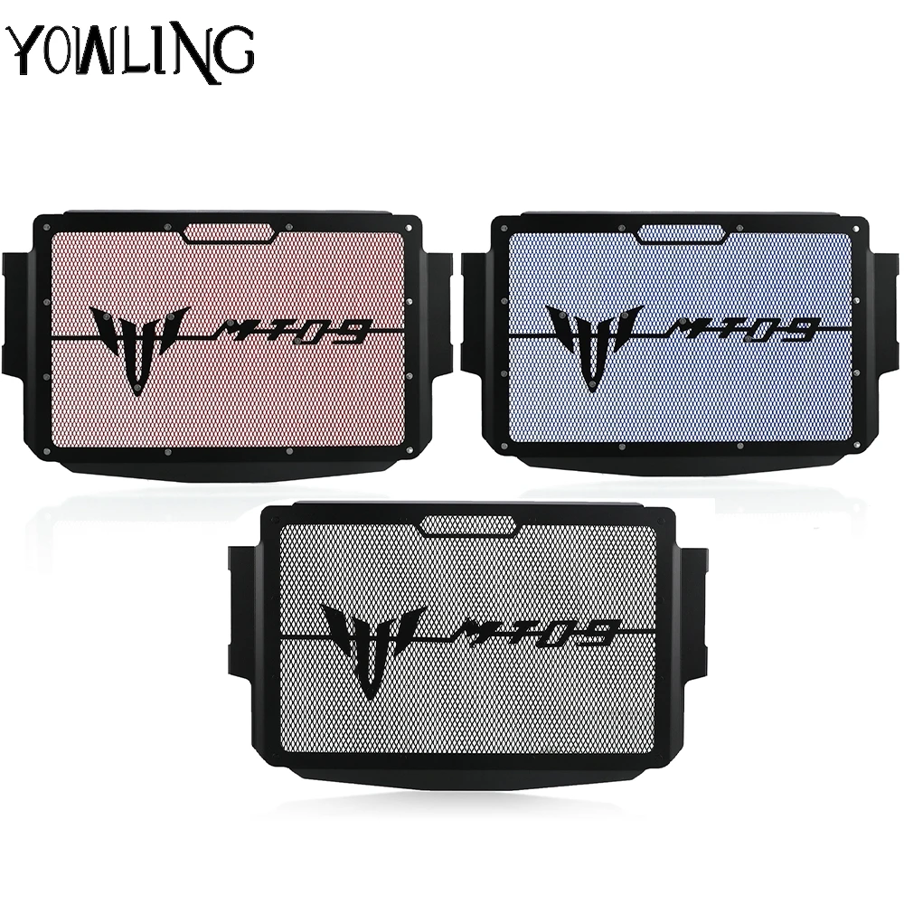 MT-09 MT09 2021 2022 2023 Motorcycle Radiator Guard For Yamaha MT09 Aluminum Water Tank Grill Guard Protection Cover Accessories
MT-09 MT09 2021 2022 2023 Motorcycle Radiator Guard For Yamaha MT09 Aluminum Water Tank Grill Guard Protection Cover Accessories