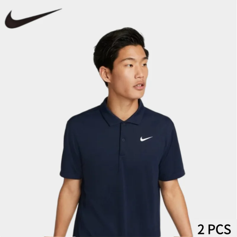 NIKE Men's AS M NKCT DF POLO SOLID Sport and Leisure Short-Sleeved T-shirt 2 PCS DH0858-451+ DH0858-451
NIKE Men's AS M NKCT DF POLO SOLID Sport and Leisure Short-Sleeved T-shirt 2 PCS DH0858-451+ DH0858-451
