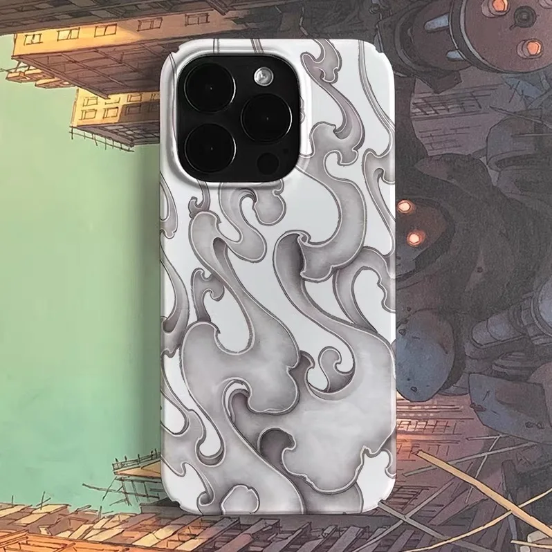 Grey Minimalist Flame Art Phone Case for IPHONE 17 Air 16E 15 PROMAX 14 Plus 13 12 MINI 11 PRO 16Plus XR XS Acrylic Phone Cover
Grey Minimalist Flame Art Phone Case for IPHONE 17 Air 16E 15 PROMAX 14 Plus 13 12 MINI 11 PRO 16Plus XR XS Acrylic Phone Cover