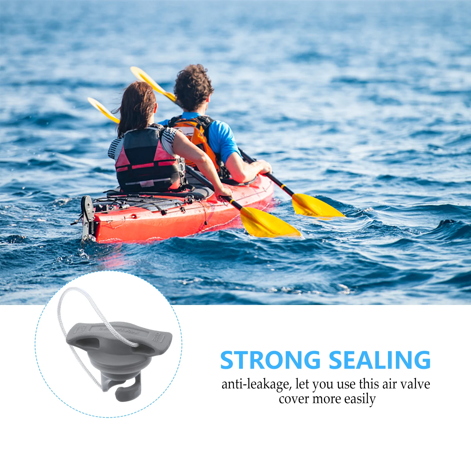 2 Pcs Air Valve Cover Boat Accessories Marine Parts Cap Blow up Paddle Board Replacement Light Grey Inflatable
2 Pcs Air Valve Cover Boat Accessories Marine Parts Cap Blow up Paddle Board Replacement Light Grey Inflatable