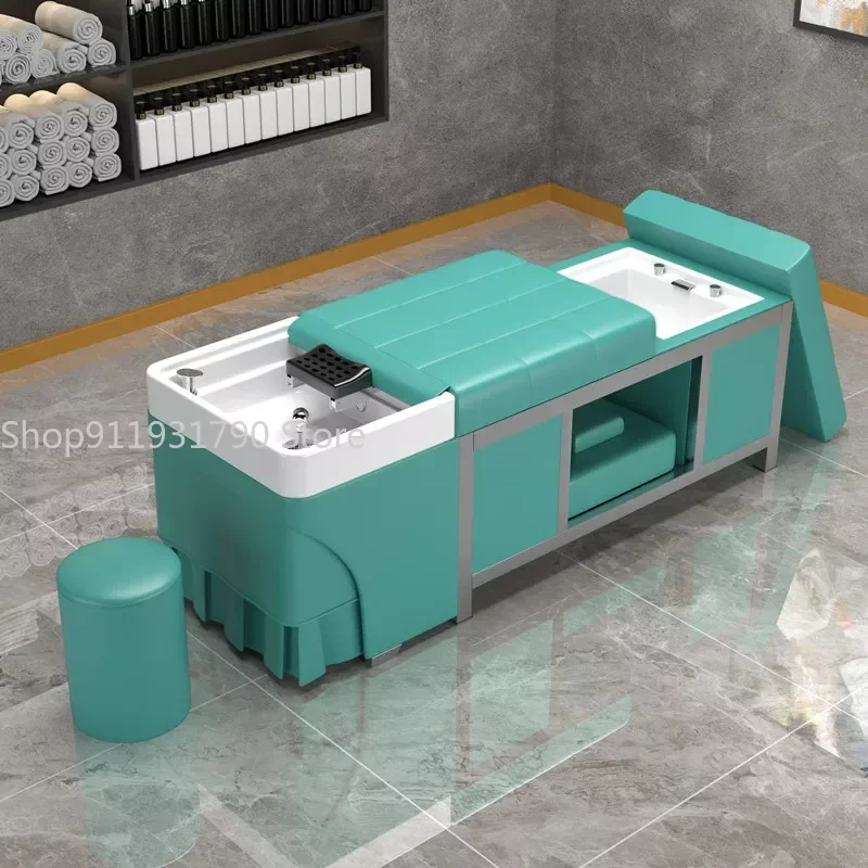 Massage Foot Basin Hair Washing Bed Lounge Comfort Fumigation Smart Shampoo Chair Salon Luxury Shampouineuse Furniture MQ50XF
Massage Foot Basin Hair Washing Bed Lounge Comfort Fumigation Smart Shampoo Chair Salon Luxury Shampouineuse Furniture MQ50XF