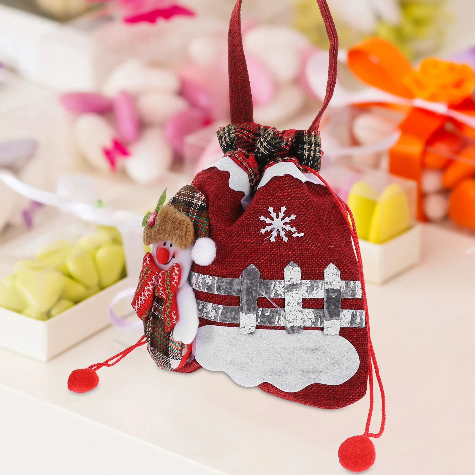 4pcs Christmas Gift Bags ies Apples Small Presents Eve Portable Drawstring Wrapping Cloth Bag Holiday Party Favor Treat
4pcs Christmas Gift Bags ies Apples Small Presents Eve Portable Drawstring Wrapping Cloth Bag Holiday Party Favor Treat