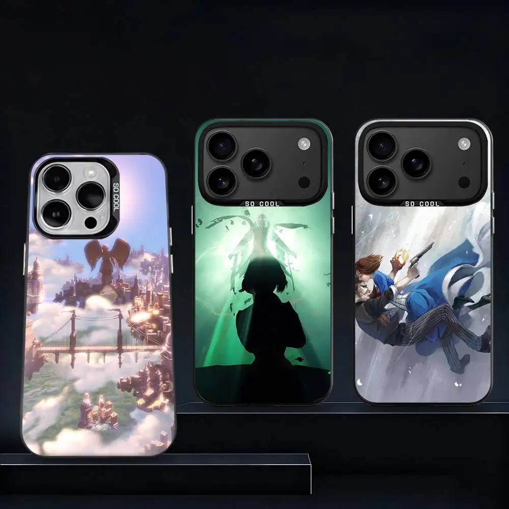 B-Bioshock-k I-Infinite Game For iPhone17,16,15,14,13,12,11,Pro,Max,Plus,E,Air,Mini Anti Fall Black Matte Hard Bumper Phone Case
B-Bioshock-k I-Infinite Game For iPhone17,16,15,14,13,12,11,Pro,Max,Plus,E,Air,Mini Anti Fall Black Matte Hard Bumper Phone Case