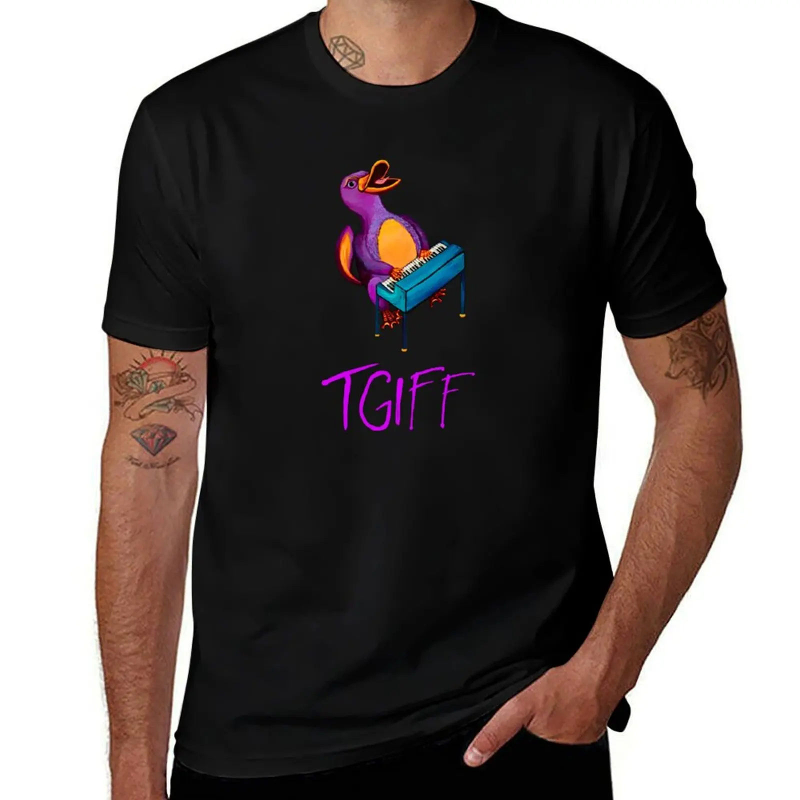 Platy+ purple TGIFF T-Shirt for a boy cotton man t-shirts Louboutins plain black t shirts men
Platy+ purple TGIFF T-Shirt for a boy cotton man t-shirts Louboutins plain black t shirts men