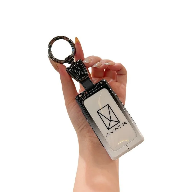 Premium Zinc Alloy Key Cover Case for Avatr 07/11/12/MAX/Ultra (2024) - Protective Key Fob Shell Key Bag Chain
Premium Zinc Alloy Key Cover Case for Avatr 07/11/12/MAX/Ultra (2024) - Protective Key Fob Shell Key Bag Chain