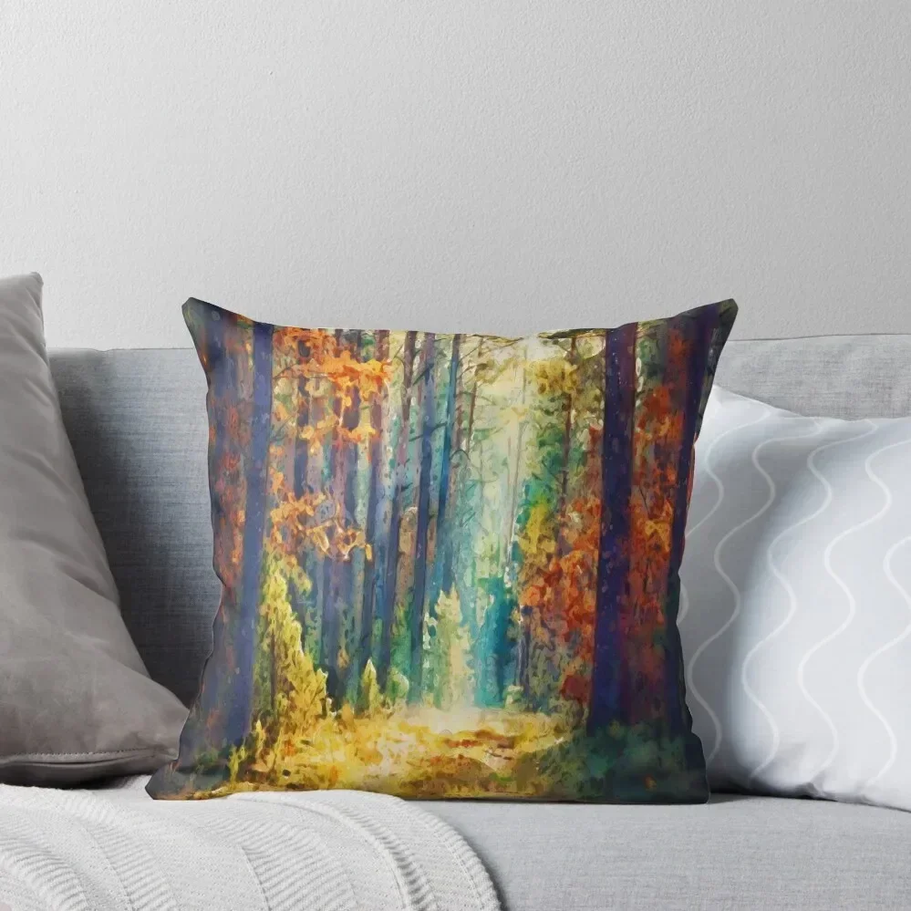 colorful forest watercolor painting Throw Throw Pillow Pillow Cases Decorative Luxury Room Decorative Cushions pillow
colorful forest watercolor painting Throw Throw Pillow Pillow Cases Decorative Luxury Room Decorative Cushions pillow