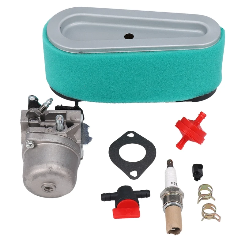 Карбюратор для верховой косилки 12,5 л.с. Briggs & Stratton LMT 5-4993 Walbro Мюррей аксессуары для двигателя
Карбюратор для верховой косилки 12,5 л.с. Briggs & Stratton LMT 5-4993 Walbro Мюррей аксессуары для двигателя