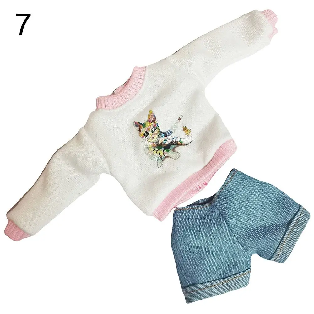 7 Styles Accessories Gift Shorts Skirt Handmade Hoodies Sweatshirt Outfits 1/6 Dolls Clothes
7 Styles Accessories Gift Shorts Skirt Handmade Hoodies Sweatshirt Outfits 1/6 Dolls Clothes