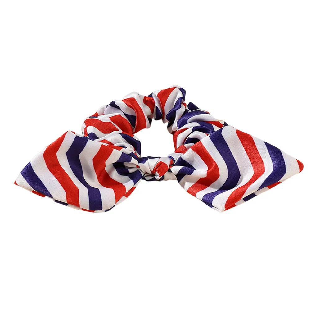 Independence Day Hair Ties Stripe Pattern Elastic Scrunchies Ponytail Holders Girls Hairbands Comfortable Hair Accessories
Independence Day Hair Ties Stripe Pattern Elastic Scrunchies Ponytail Holders Girls Hairbands Comfortable Hair Accessories