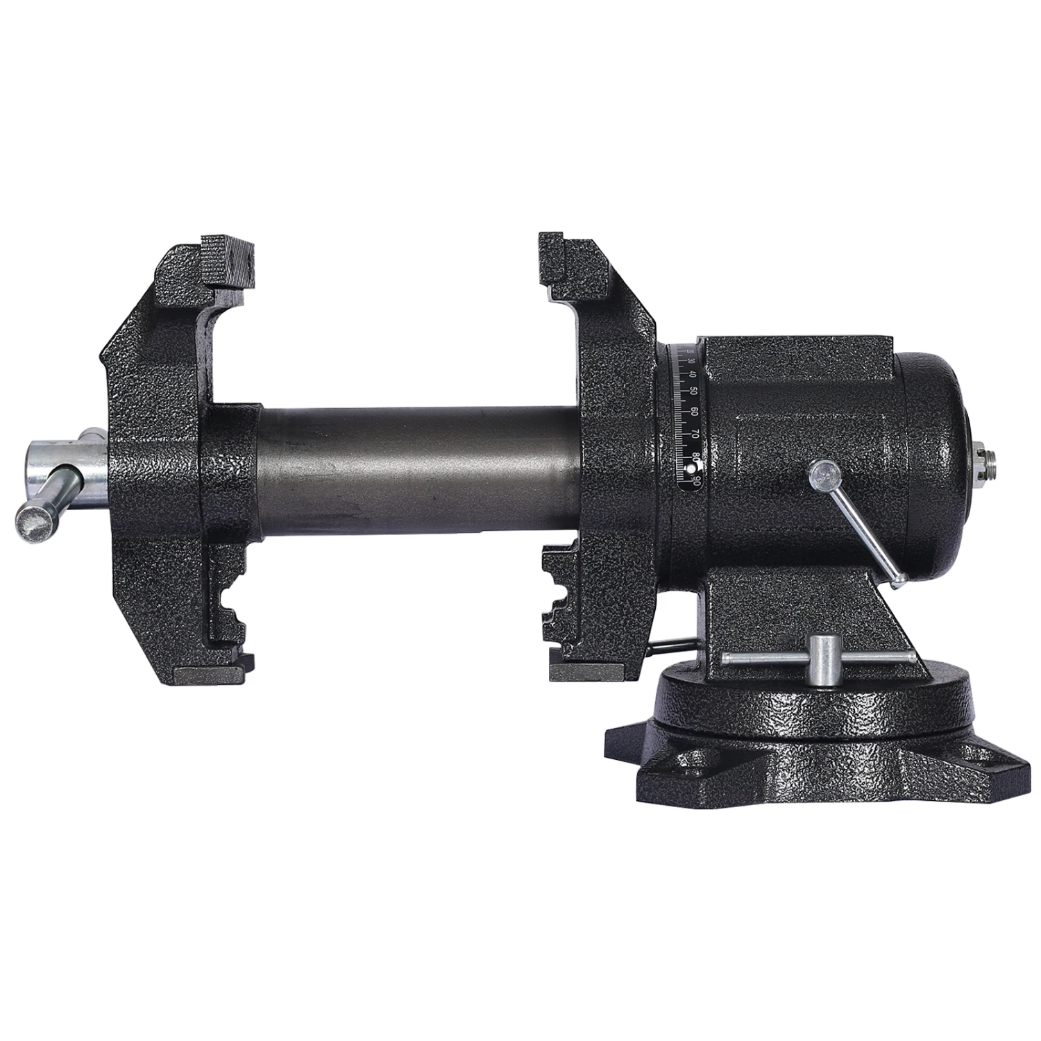 5" Multi-jaw Rotating Bench Vise with Swivel Base, 360-Degree Rotation Clamp, Multipurpose 5inch Black
5" Multi-jaw Rotating Bench Vise with Swivel Base, 360-Degree Rotation Clamp, Multipurpose 5inch Black