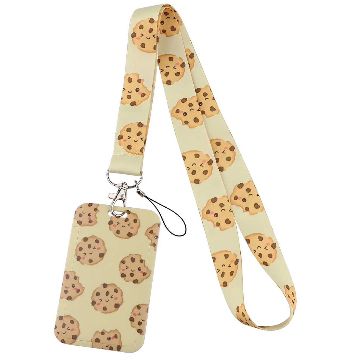 Cute Things Neck Strap Food Lanyard for keys ID Card Gym Mobile Phone Straps USB Badge Holder DIY Hang Rope
Cute Things Neck Strap Food Lanyard for keys ID Card Gym Mobile Phone Straps USB Badge Holder DIY Hang Rope