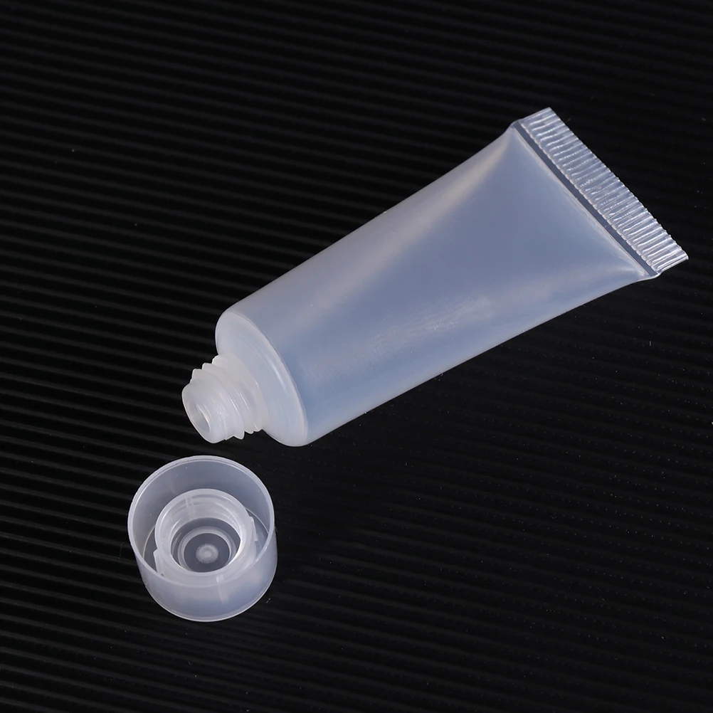 1pc Refillable Plastic Shampoo Tubes Leak Proof Squeezable Makeup Containers Travel Bottles Sample Packing Tubes
1pc Refillable Plastic Shampoo Tubes Leak Proof Squeezable Makeup Containers Travel Bottles Sample Packing Tubes