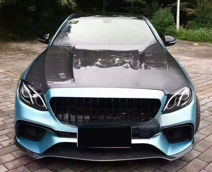 Suitable for 16-20 Mercedes-Benz E-Class W213 Modified AMG Carbon Fiber Hood W213 Non-porous Hood Head Cover
Suitable for 16-20 Mercedes-Benz E-Class W213 Modified AMG Carbon Fiber Hood W213 Non-porous Hood Head Cover