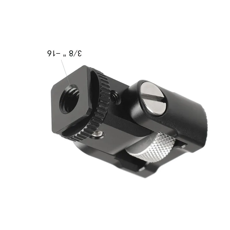 Camera Accessories-SLR Camera Clip, Cold Shoe Mount, Hot Shoe Monitor Mount, Hot Shoe Photography Parts, Snail Head
Camera Accessories-SLR Camera Clip, Cold Shoe Mount, Hot Shoe Monitor Mount, Hot Shoe Photography Parts, Snail Head