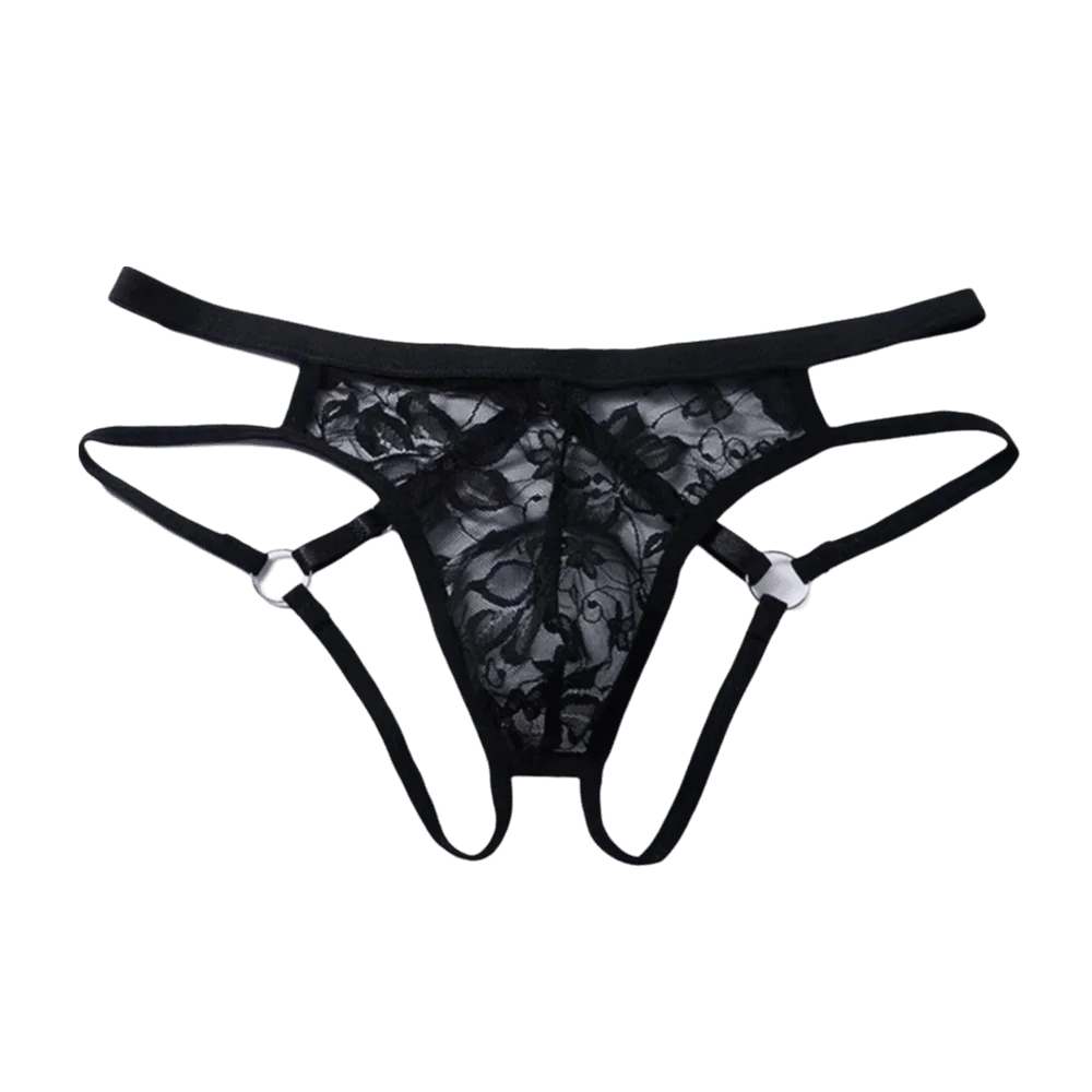 Thin Strap Transparent Men Underwear Hollow Out Male Lingerie Men's Thong Low Waist Mesh T-back Briefs Exotic
Thin Strap Transparent Men Underwear Hollow Out Male Lingerie Men's Thong Low Waist Mesh T-back Briefs Exotic