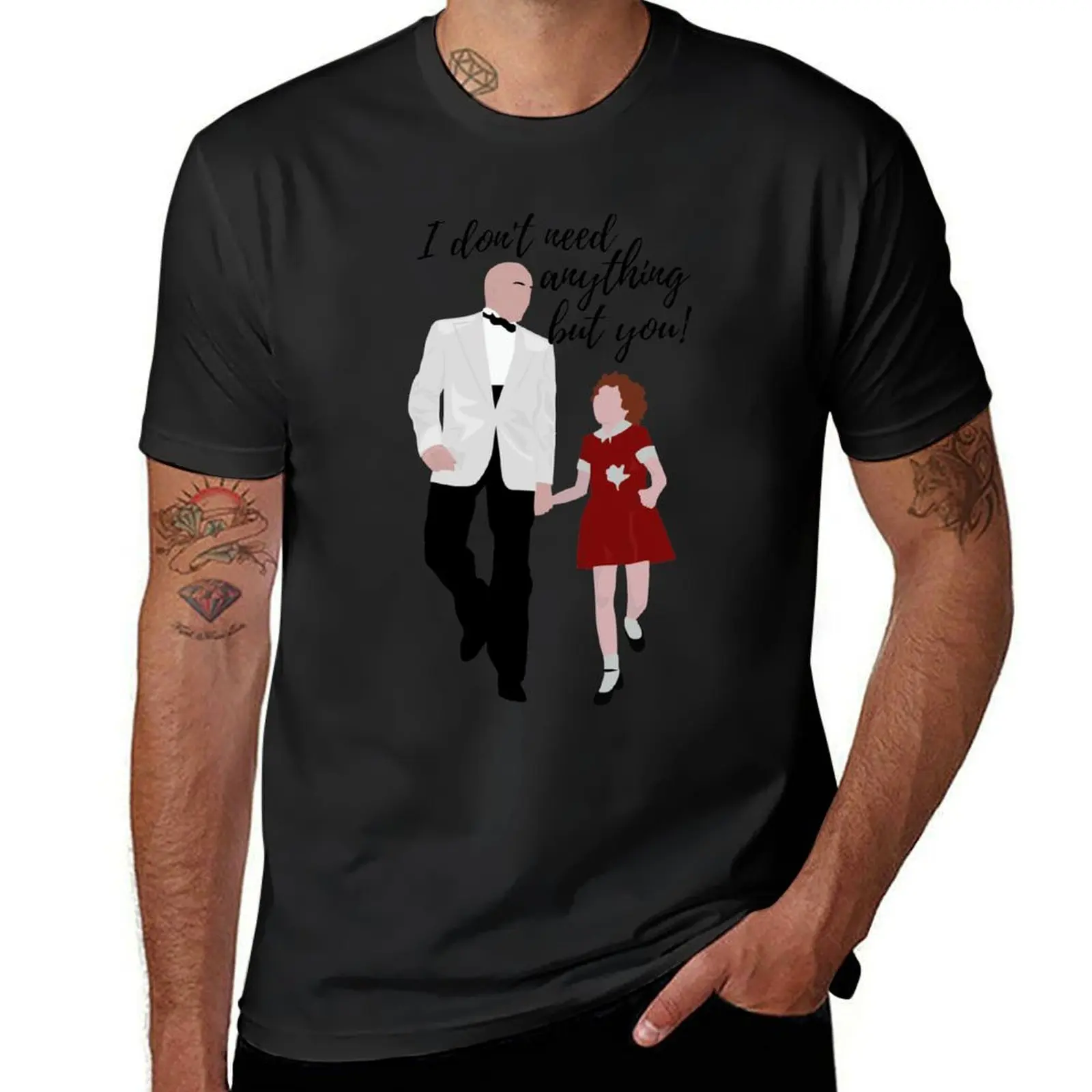 Annie - I Don't Need Anything But You T-Shirt plus size tops cute tops funny t shirts for men
Annie - I Don't Need Anything But You T-Shirt plus size tops cute tops funny t shirts for men