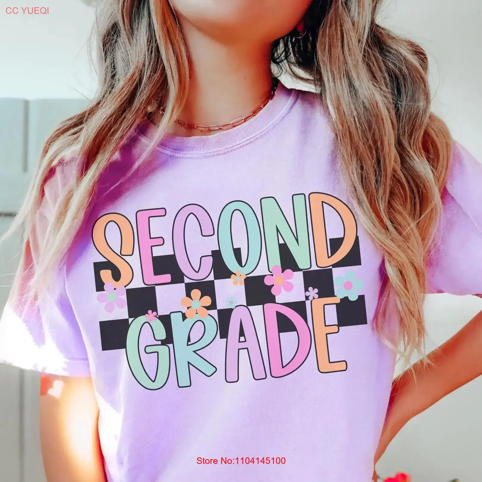 Retro Second Grade T Shirt Teacher Colorful 2nd Team vintage Washed streetwear Soft Versatile fashion Unisex designer clothes
Retro Second Grade T Shirt Teacher Colorful 2nd Team vintage Washed streetwear Soft Versatile fashion Unisex designer clothes