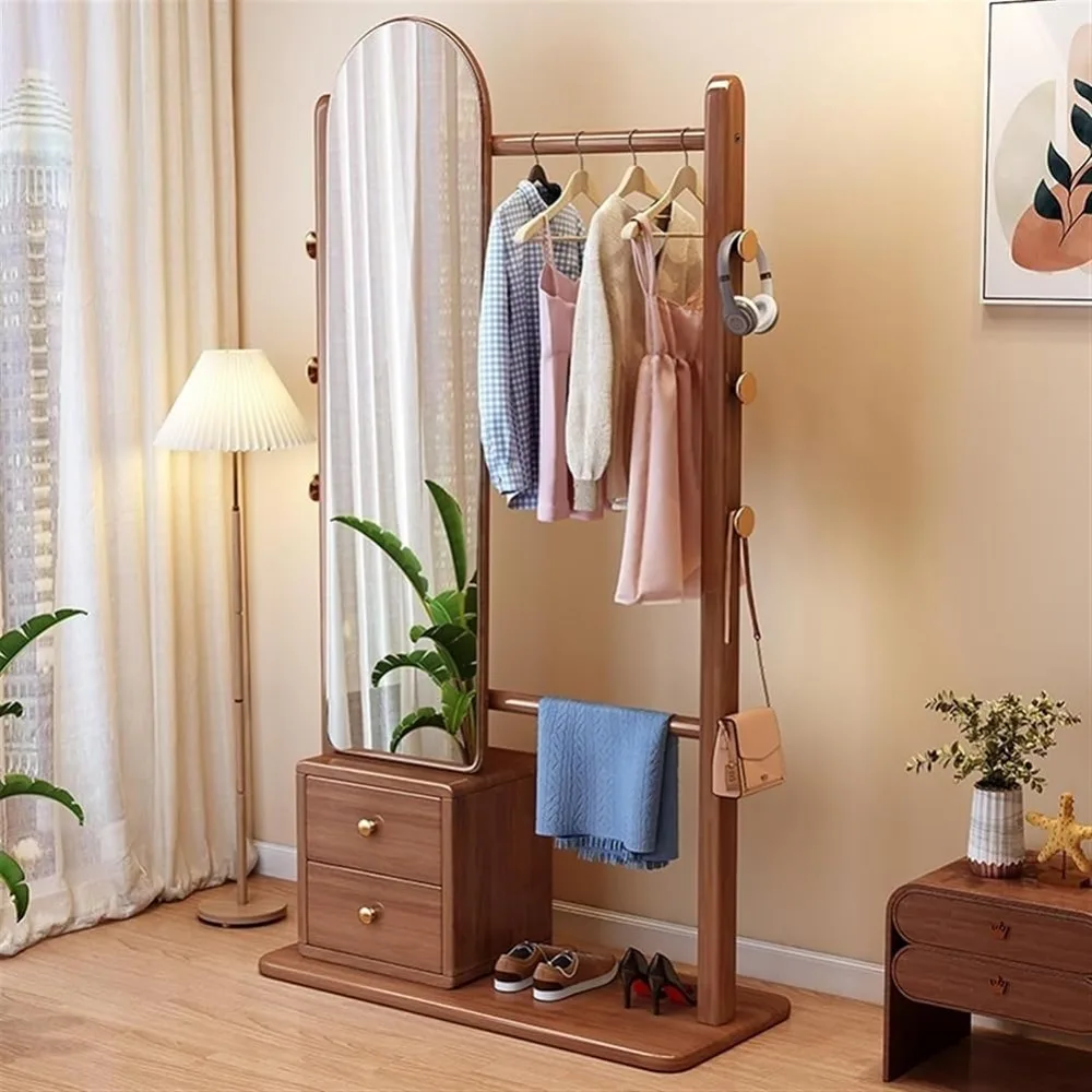 Multi Functional Mirror with Storage Space, 3-in-1 Full Body Size Mirror Suitable for Small Apartments, Living Room Decoration
Multi Functional Mirror with Storage Space, 3-in-1 Full Body Size Mirror Suitable for Small Apartments, Living Room Decoration