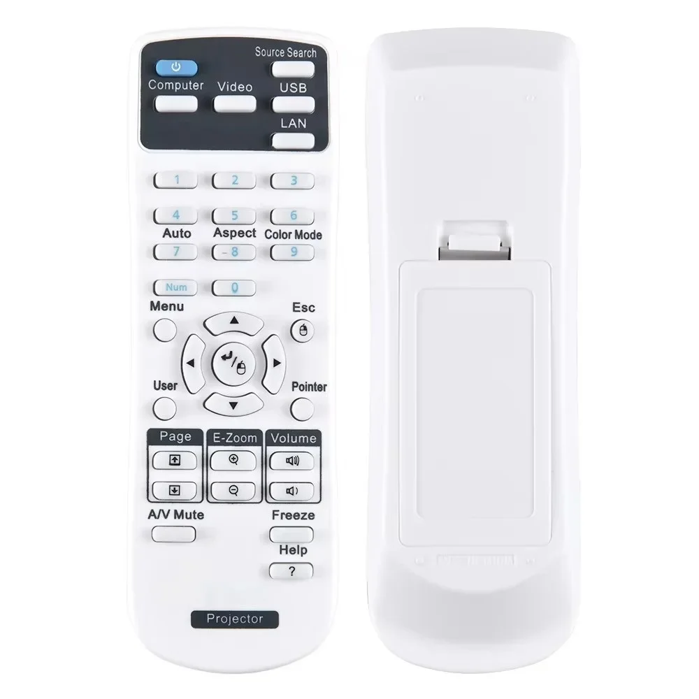 ZLRLMHY smart home New Suitable For Epson Projector Remote Control Set CB-S03/W03/X03/W15/X17/X18/CB-1985WU
ZLRLMHY smart home New Suitable For Epson Projector Remote Control Set CB-S03/W03/X03/W15/X17/X18/CB-1985WU