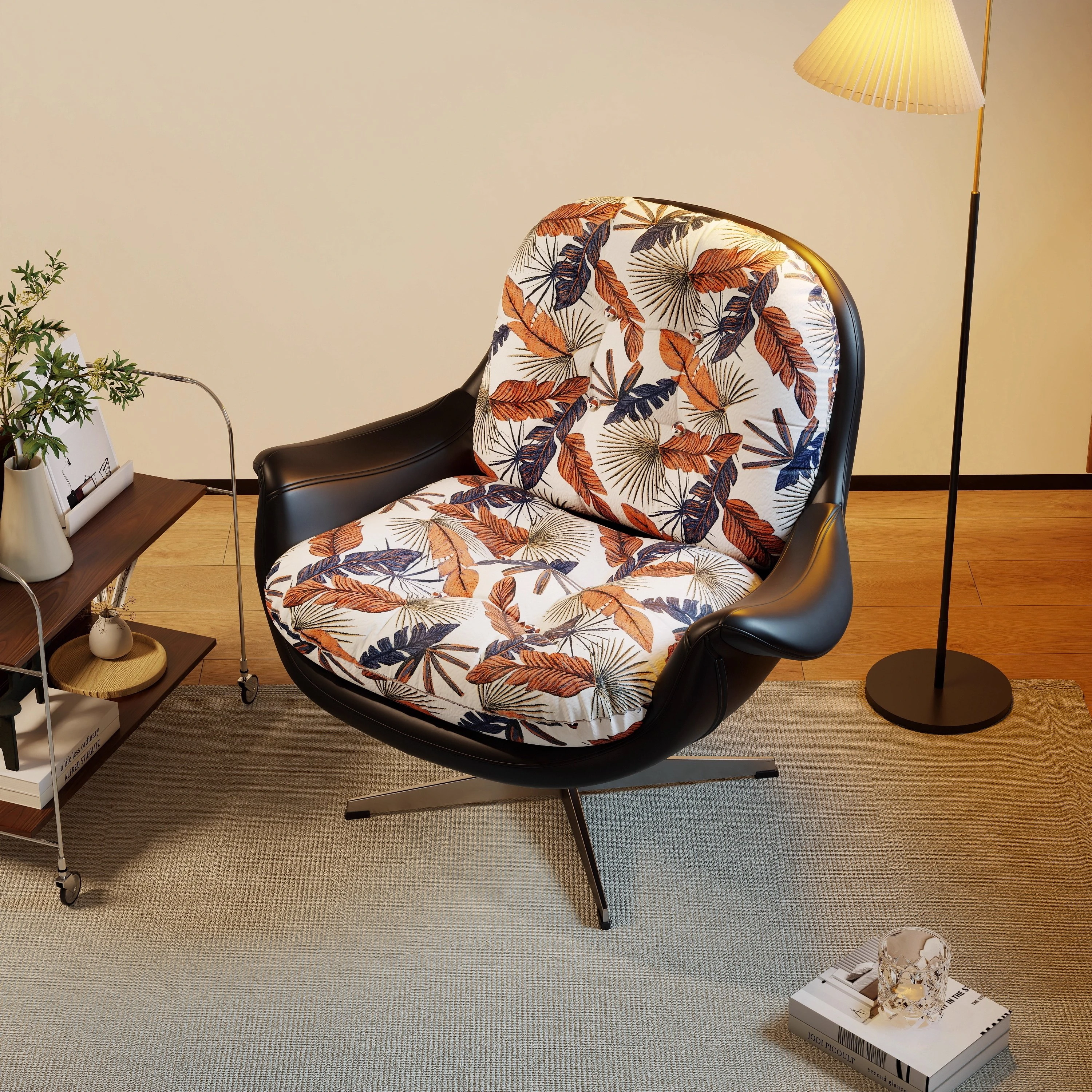 !@!@Sofa Retro Lazy Sofa Chair Living Room Balcony Rotate Single Computer Swivel Chair Home Leisure Chair
!@!@Sofa Retro Lazy Sofa Chair Living Room Balcony Rotate Single Computer Swivel Chair Home Leisure Chair