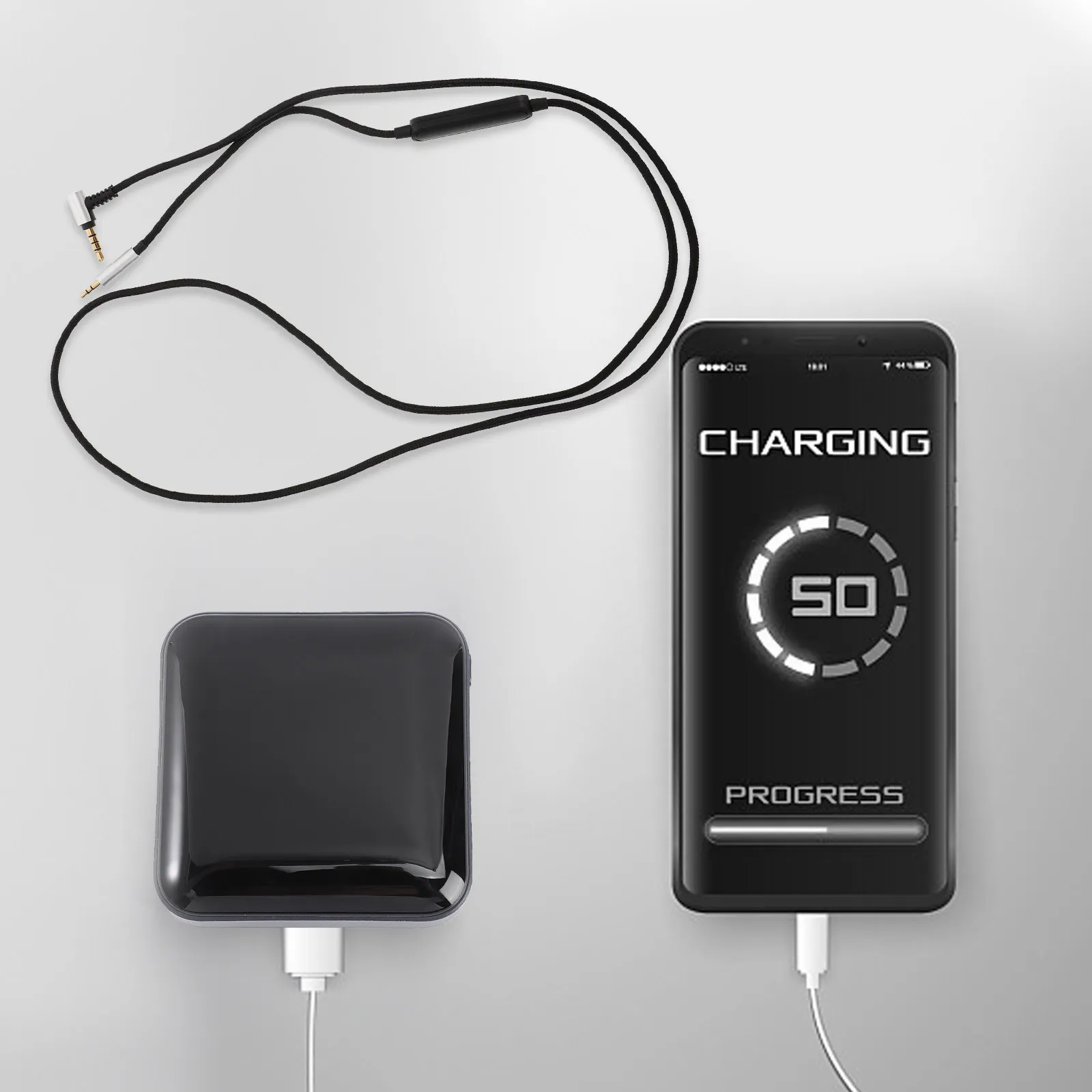 1Pcs Universal Headphone Cable High-Fidelity All-Copper Wire Noise-Free Audio Cord with in-Line Control Mic Support for Gaming
1Pcs Universal Headphone Cable High-Fidelity All-Copper Wire Noise-Free Audio Cord with in-Line Control Mic Support for Gaming