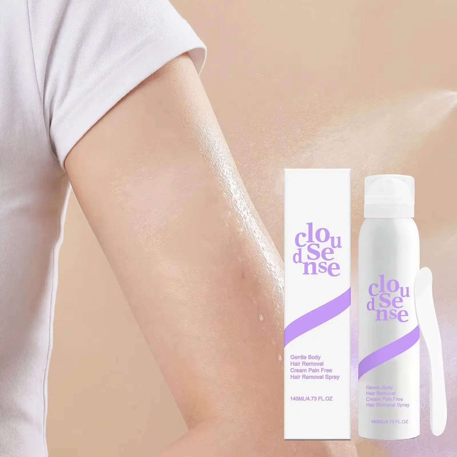Full Body Hair Removal Spray Soothing Redness Inhibit Hair Growth Moisturizing Smoothing Refreshing Painless Hair Removal Spray
Full Body Hair Removal Spray Soothing Redness Inhibit Hair Growth Moisturizing Smoothing Refreshing Painless Hair Removal Spray