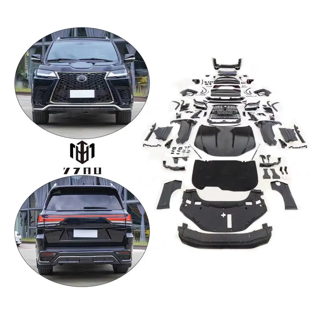 High Quality Kit for Lexus LX570 2008-2016 Upgrade To 2023 LX600 1:1 Body Kit 2023 Facelift Body Kit Headlight Front Bumper
High Quality Kit for Lexus LX570 2008-2016 Upgrade To 2023 LX600 1:1 Body Kit 2023 Facelift Body Kit Headlight Front Bumper