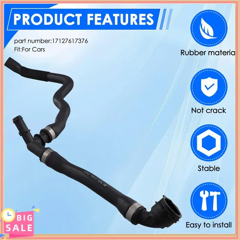 Better-17127617376 Car Intercooler Turbo Charge Air Hose Coolant Pipe For BMW Radiators Hose
Better-17127617376 Car Intercooler Turbo Charge Air Hose Coolant Pipe For BMW Radiators Hose