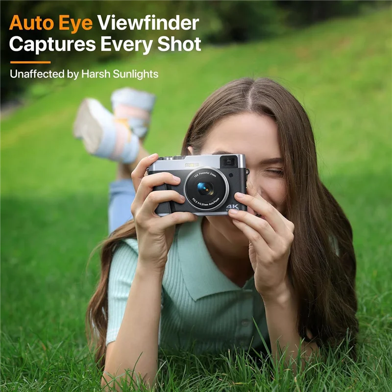 AAAEL-Digital Cameras For Photography, Autofocus Camera With Viewfinder Anti-Shake Video Camera For Youtube
AAAEL-Digital Cameras For Photography, Autofocus Camera With Viewfinder Anti-Shake Video Camera For Youtube