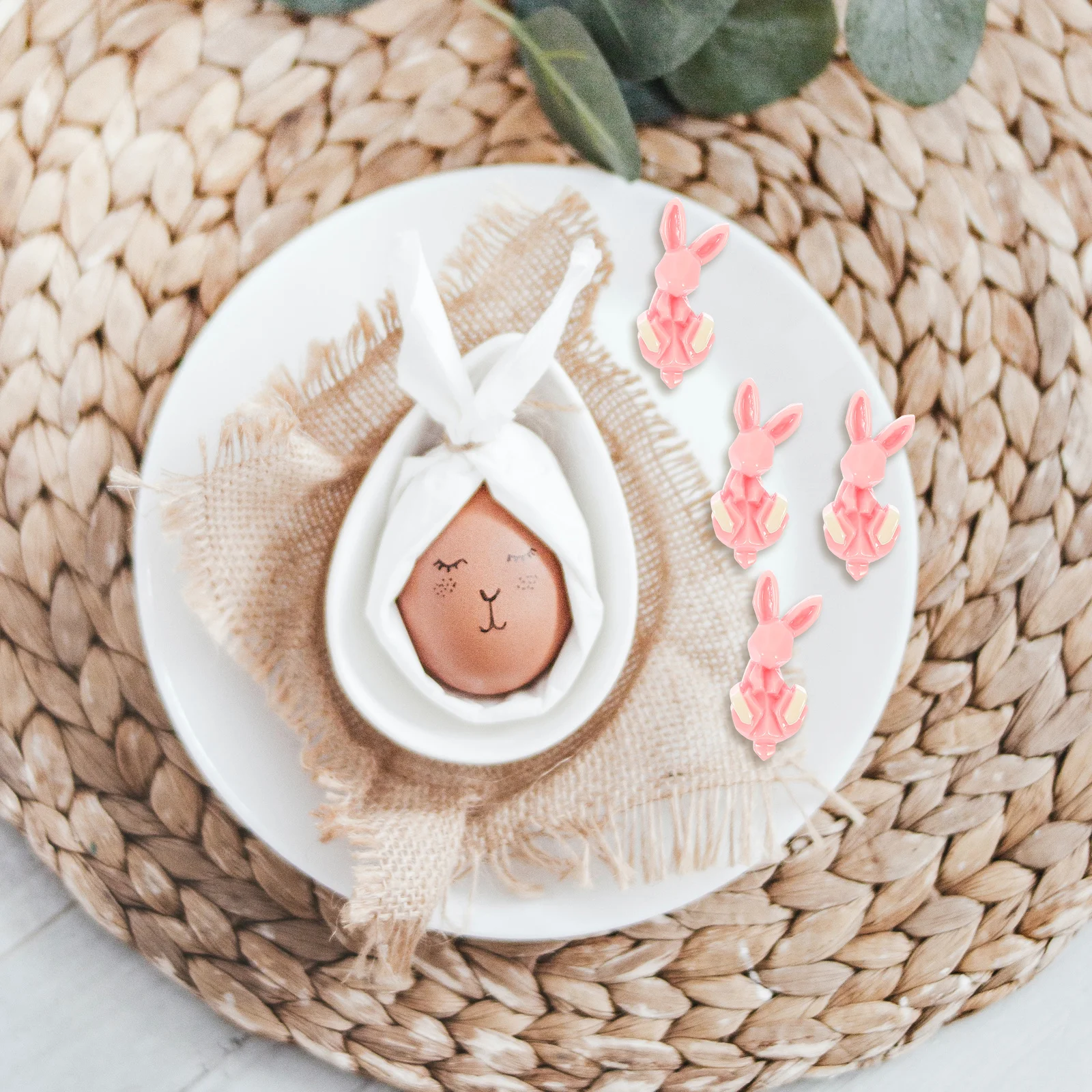 20Pcs Rabbit Resin Flatback Charms Pink DIY Hair Accessories Bunny Pendants Craft Supplies Jewelry Making Decoration for Kids
20Pcs Rabbit Resin Flatback Charms Pink DIY Hair Accessories Bunny Pendants Craft Supplies Jewelry Making Decoration for Kids