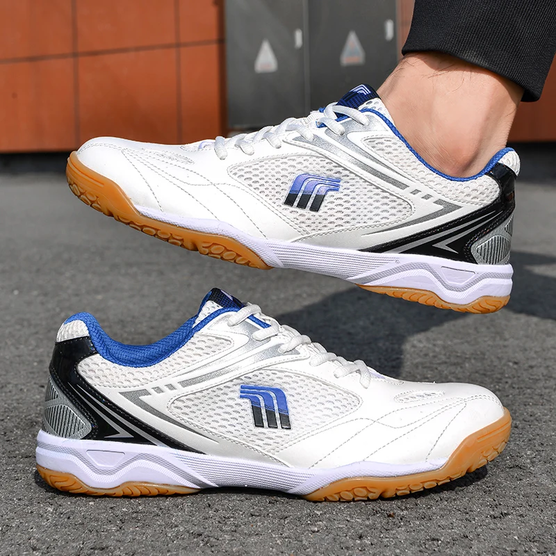 Men Women Ankle Tennis Shoes Badminton Sneakers Non-slip Volleyball Shoes Lace-up Pickleball Shoes Breathable Table Tennis Shoes
Men Women Ankle Tennis Shoes Badminton Sneakers Non-slip Volleyball Shoes Lace-up Pickleball Shoes Breathable Table Tennis Shoes