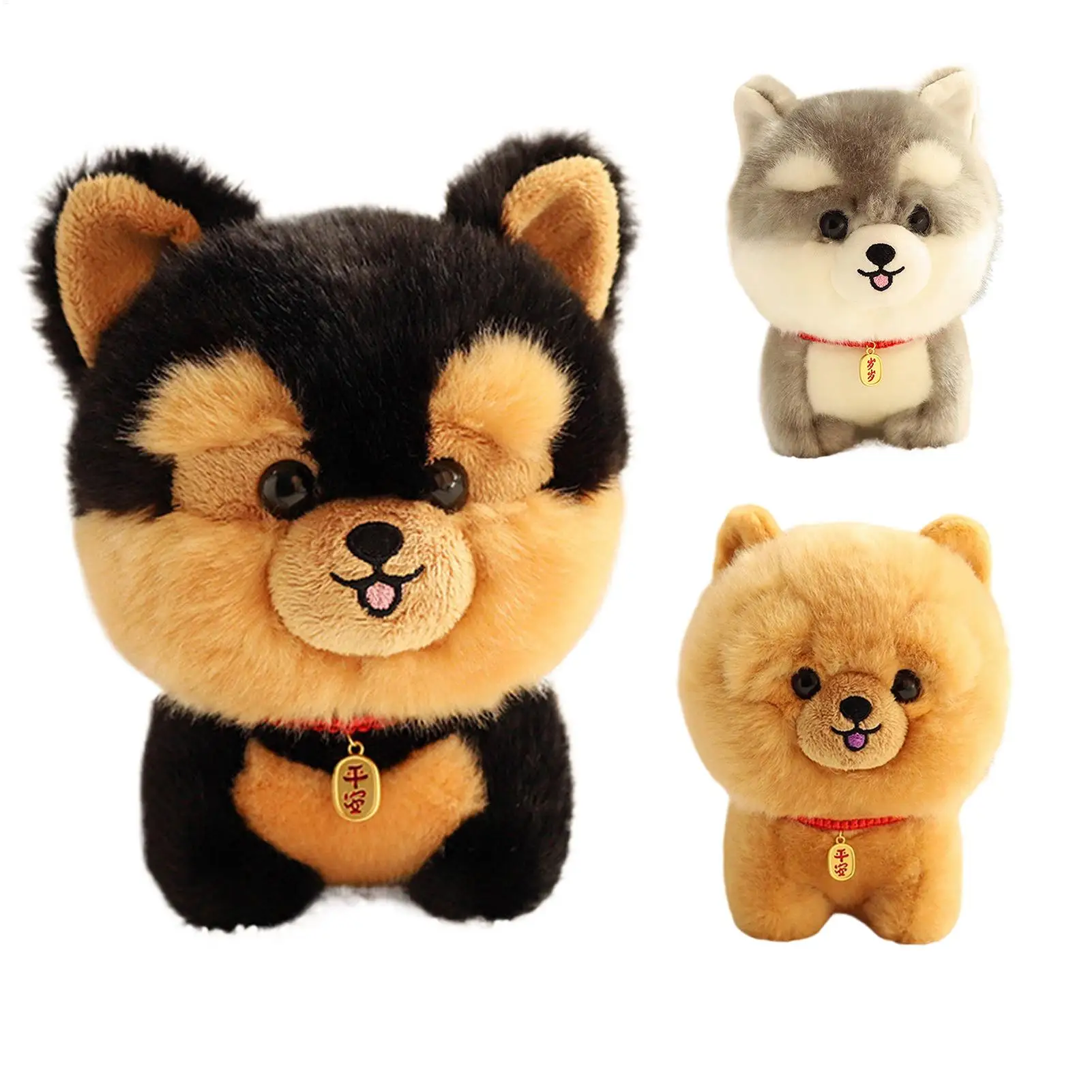 Dog Stuffed Animal Cute Soft Realistic Home Decor Stuffed Puppy Dog Plush For Girlfriend Children Men Women Kids Boys Girls
Dog Stuffed Animal Cute Soft Realistic Home Decor Stuffed Puppy Dog Plush For Girlfriend Children Men Women Kids Boys Girls
