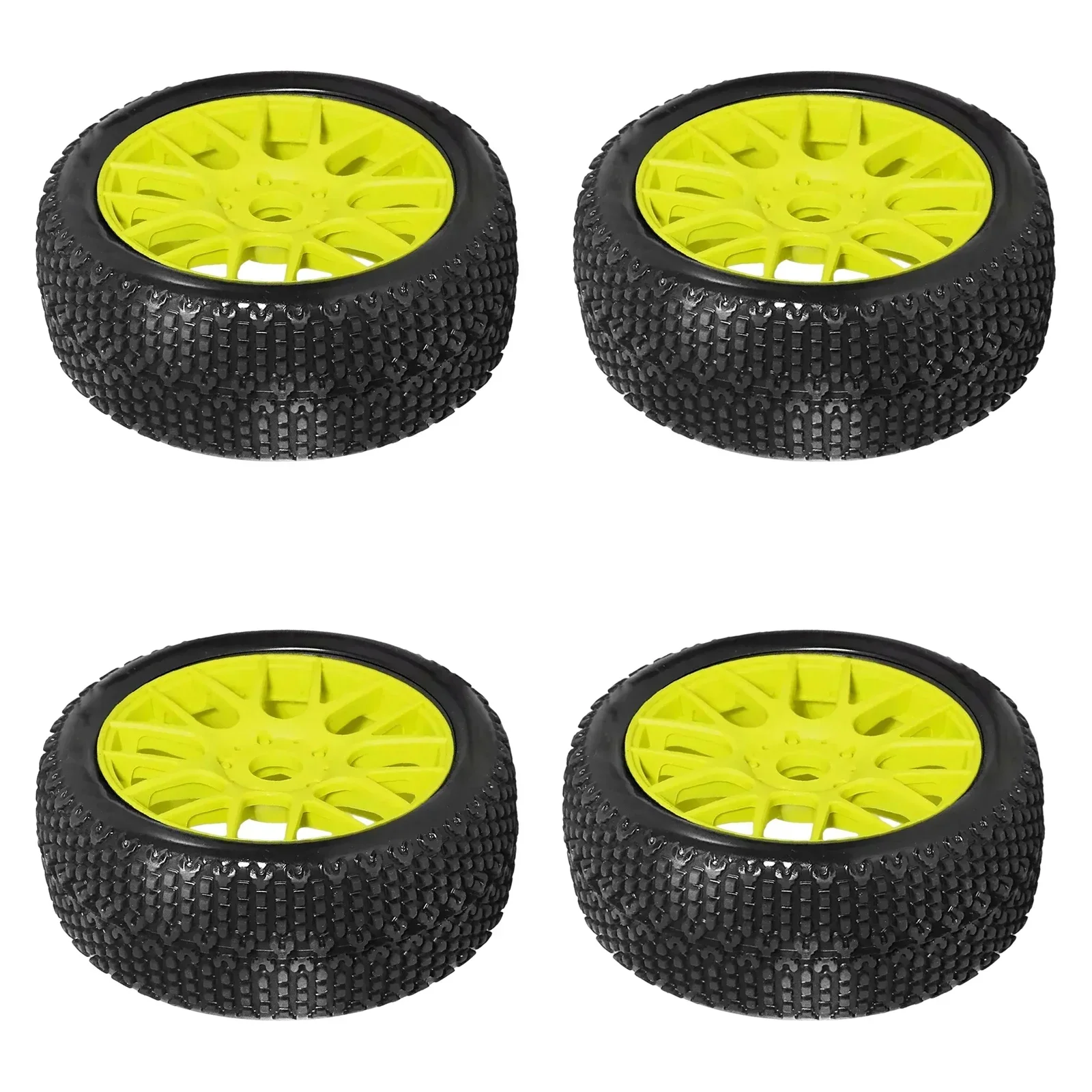 New 4PCS 1/8 Scale RC Buggy Tires 17mm Hex Wheels for ARRMA\Typhon\Talion\Traxxas\Redcat\Team\Losi\Kyosho\HPI\HSP\VRX RC Car
New 4PCS 1/8 Scale RC Buggy Tires 17mm Hex Wheels for ARRMA\Typhon\Talion\Traxxas\Redcat\Team\Losi\Kyosho\HPI\HSP\VRX RC Car