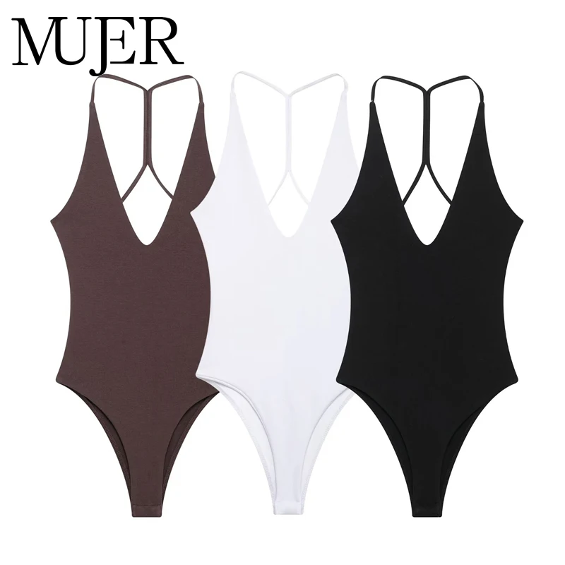 MUJER 2025 White Body Woman Slip Jumpsuits Sexy Bodys for Women Black Backless Lingerie Bodysuit Women Bustier Sleeveless Tops
MUJER 2025 White Body Woman Slip Jumpsuits Sexy Bodys for Women Black Backless Lingerie Bodysuit Women Bustier Sleeveless Tops