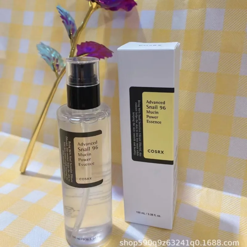 Cosrx Snail Serum Collagen Solution Facial Blackhead Essence Liquid Anti-aging Moisturizing Moisturizing Sun Protection 50ml
Cosrx Snail Serum Collagen Solution Facial Blackhead Essence Liquid Anti-aging Moisturizing Moisturizing Sun Protection 50ml