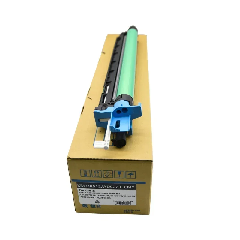 Барабан DR512 C224 для Konica Minolta Bizhub C284 C364 C454 C554 C221 C221S C281 C224e C284e C364e C454e Барабанная установка CMYK
Барабан DR512 C224 для Konica Minolta Bizhub C284 C364 C454 C554 C221 C221S C281 C224e C284e C364e C454e Барабанная установка CMYK