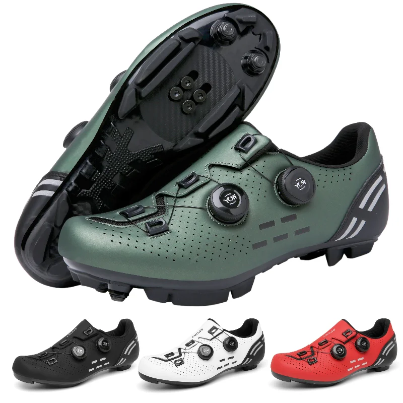 Cycling Shoes Men's Mountain Bike And Road Cycling Shoes,Lightweight And Breathable,Suitable For Speed Riding, Off-road, SPD-MTB
Cycling Shoes Men's Mountain Bike And Road Cycling Shoes,Lightweight And Breathable,Suitable For Speed Riding, Off-road, SPD-MTB
