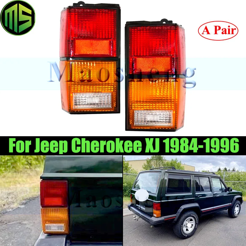 Maosheng пара задних фонарей заднего бампера задний фонарь для Jeep Cherokee XJ 1984-1996 задний фонарь задний фонарь стоп-сигнал задний указатель поворота
Maosheng пара задних фонарей заднего бампера задний фонарь для Jeep Cherokee XJ 1984-1996 задний фонарь задний фонарь стоп-сигнал задний указатель поворота