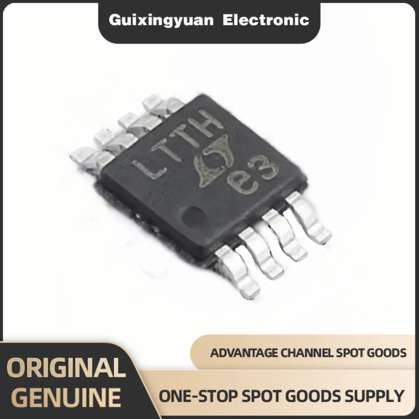 Brand new original LTC1966IMS8 LTC1966 packaged MSOP-8 RMS-DC converter IC chip
Brand new original LTC1966IMS8 LTC1966 packaged MSOP-8 RMS-DC converter IC chip