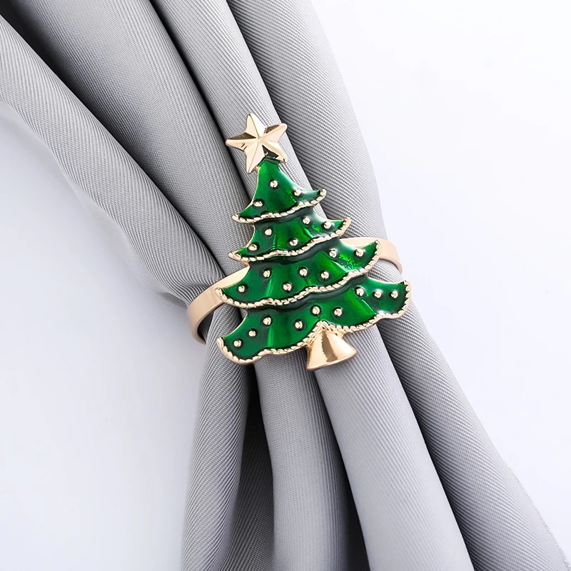 1/3Pcs Christmas Napkin Rings Metal Napkin Holder Xmas Tree Deer Napkin Buckle For Party Table Decor Navidad New Year 2025
1/3Pcs Christmas Napkin Rings Metal Napkin Holder Xmas Tree Deer Napkin Buckle For Party Table Decor Navidad New Year 2025