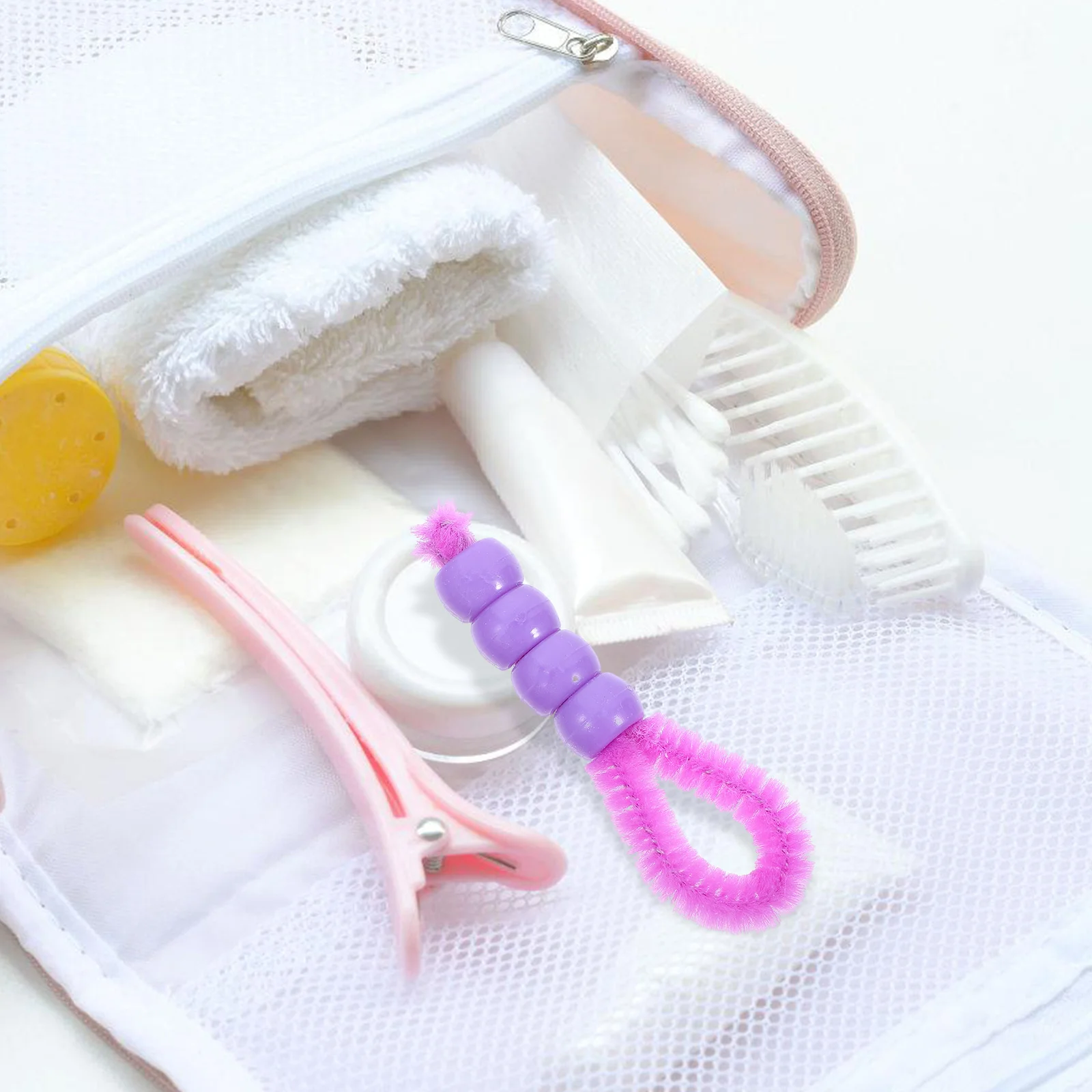 Belly Button Cleaner Soft Brush Head Navel Cleaning Tool Portable Small Brush Gentle Comfortable Navel Cleaner Handheld
Belly Button Cleaner Soft Brush Head Navel Cleaning Tool Portable Small Brush Gentle Comfortable Navel Cleaner Handheld